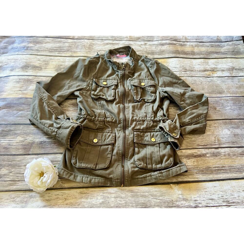 COOL OLIVE GREEN COAT